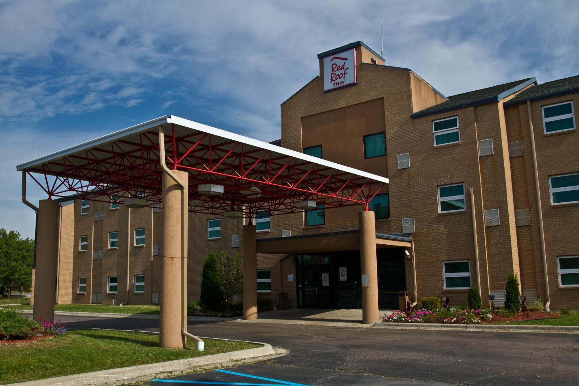 Travelodge By Wyndham Romulus Detroit Airport Esterno foto