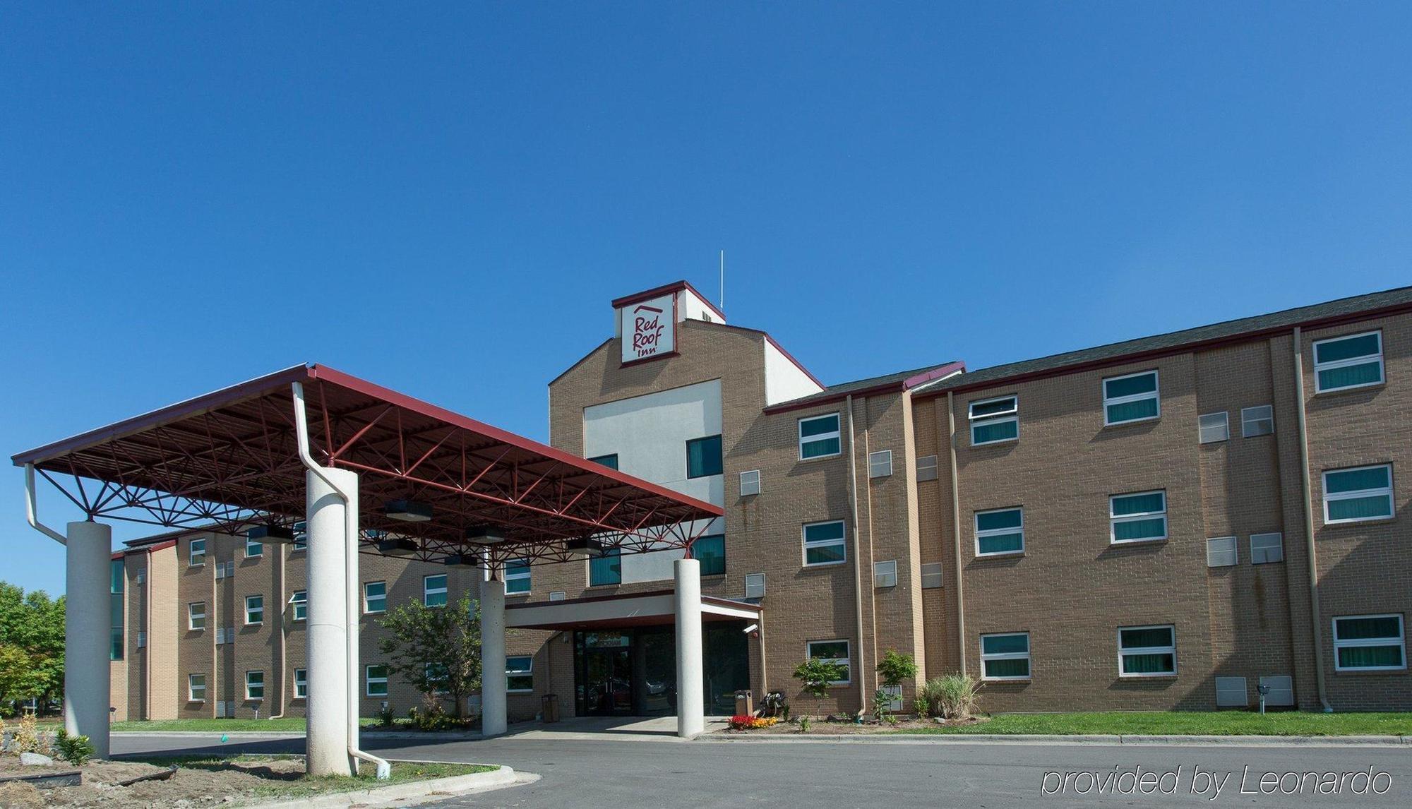Travelodge By Wyndham Romulus Detroit Airport Esterno foto